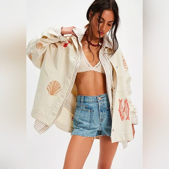 Free People Madison City Embroidered - Picture 2 of 4